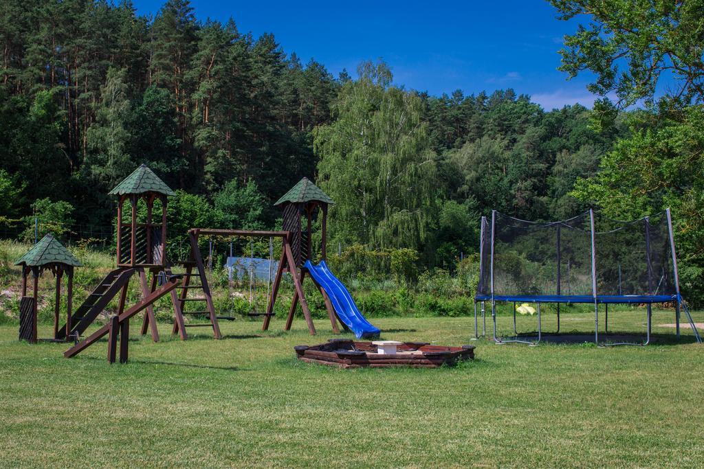 Warminska Winnica Барчево Экстерьер фото